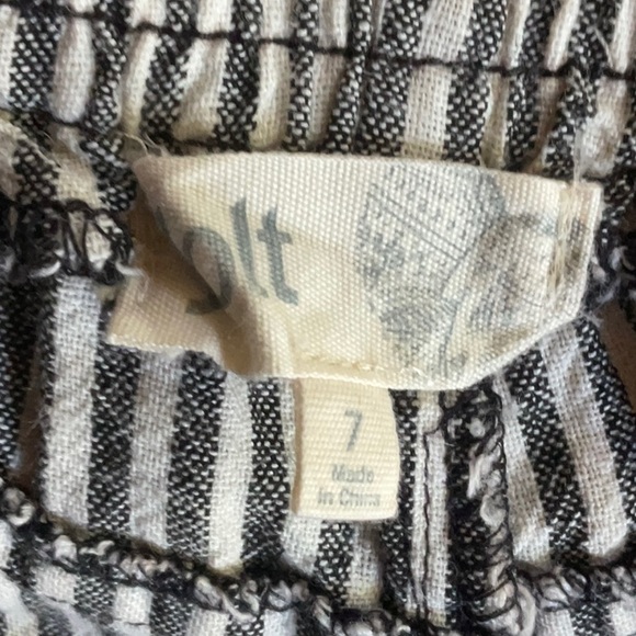 Jolt linen- rayon pants M - Picture 5 of 7